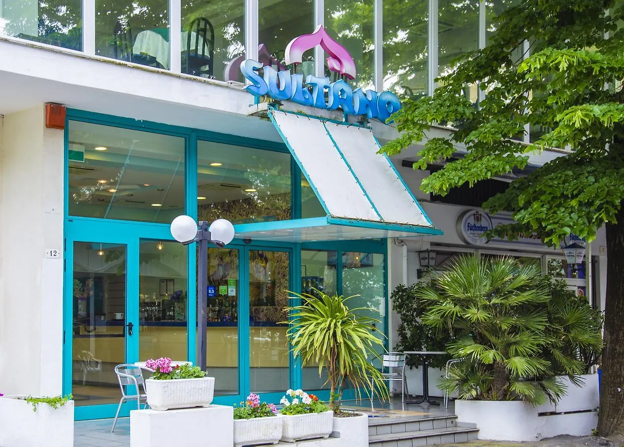 Hotel Sultano location
